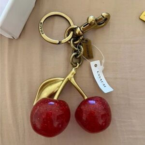 NEW COACH KEYCHAIN/PURSE CHARM